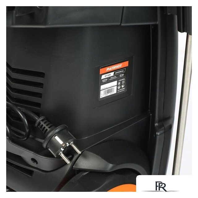 Мойка высокого давления Patriot GT 920 Imperial - Изображение №10 — Интернет-магазин ПроЗаказ