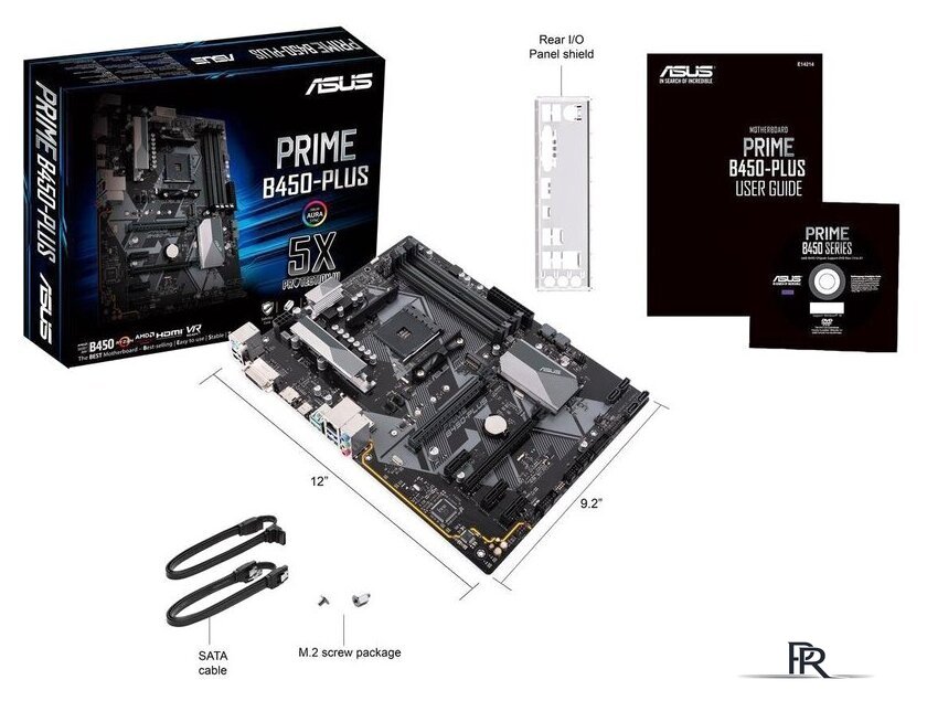 Материнская плата ASUS Prime B450-Plus - Изображение №5 — Интернет-магазин ПроЗаказ