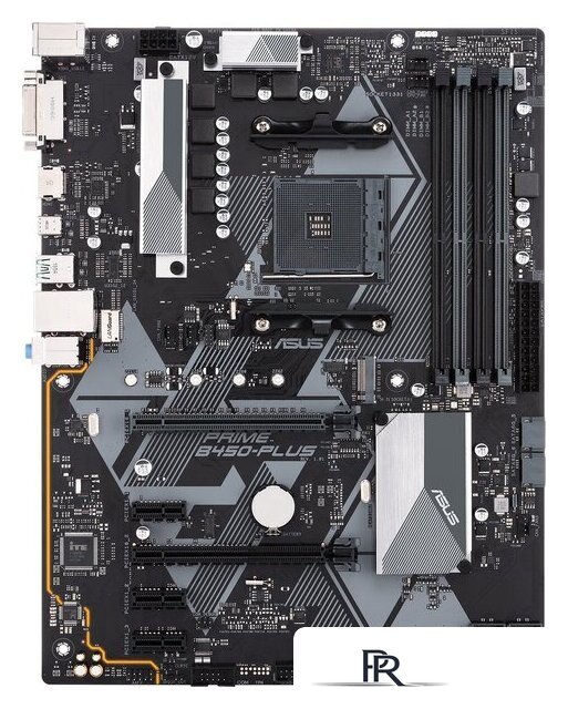 Материнская плата ASUS Prime B450-Plus - Изображение №2 — Интернет-магазин ПроЗаказ