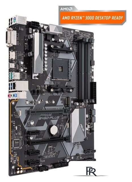 Материнская плата ASUS Prime B450-Plus - Изображение №1 — Интернет-магазин ПроЗаказ