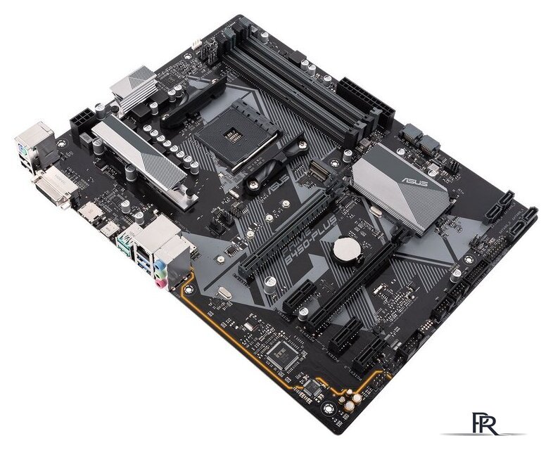 Материнская плата ASUS Prime B450-Plus - Изображение №3 — Интернет-магазин ПроЗаказ