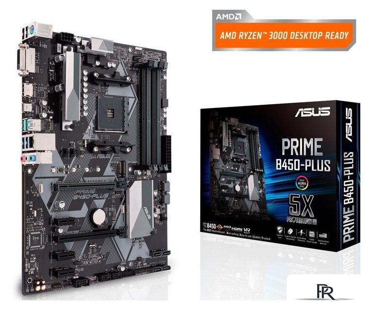 Материнская плата ASUS Prime B450-Plus - Изображение №6 — Интернет-магазин ПроЗаказ