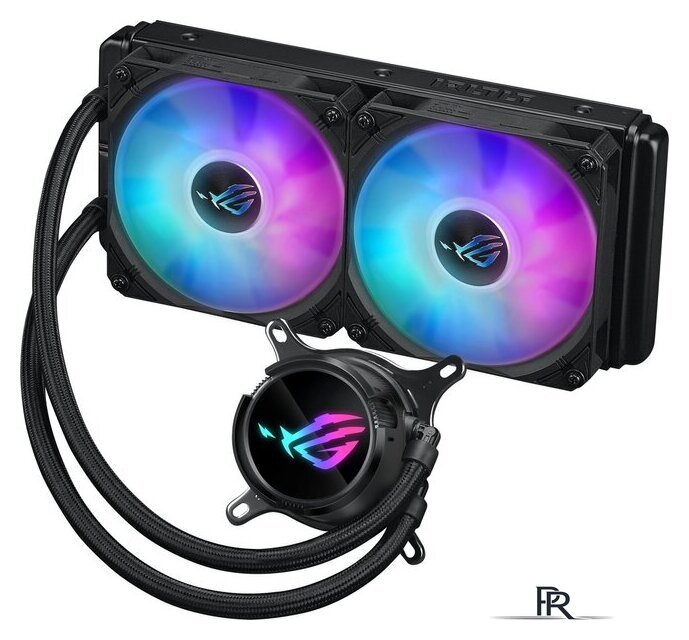 Система жидкостного охлаждения для процессора ASUS ROG Strix LC III 240 ARGB - Изображение №2 — Интернет-магазин ПроЗаказ
