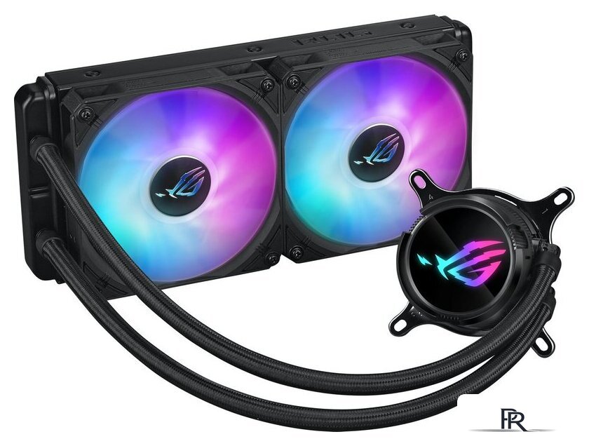 Система жидкостного охлаждения для процессора ASUS ROG Strix LC III 240 ARGB - Изображение №3 — Интернет-магазин ПроЗаказ