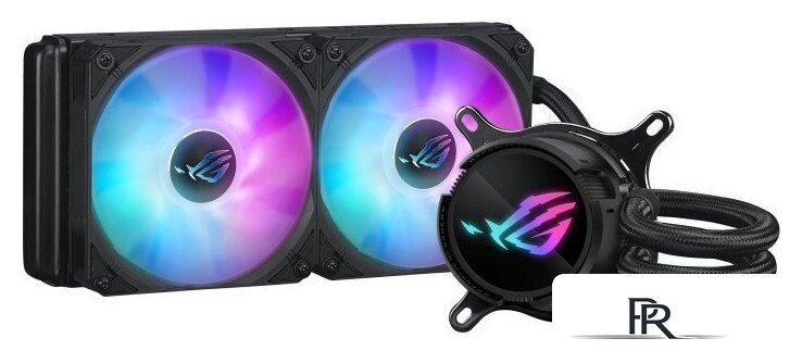 Система жидкостного охлаждения для процессора ASUS ROG Strix LC III 240 ARGB - Изображение №1 — Интернет-магазин ПроЗаказ