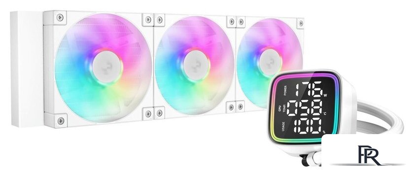 Система жидкостного охлаждения для процессора DeepCool LD360 R-LD360-WHDMMN-G-1 - Изображение №1 — Интернет-магазин ПроЗаказ