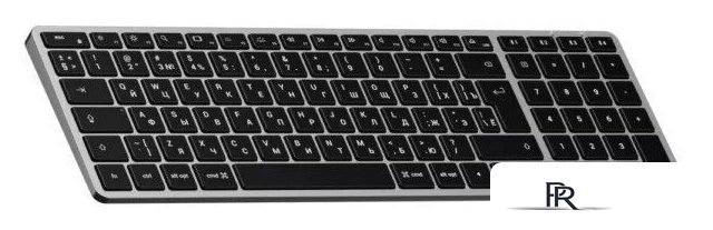 Клавиатура Satechi Slim X2 (серый) - Изображение №2 — Интернет-магазин ПроЗаказ