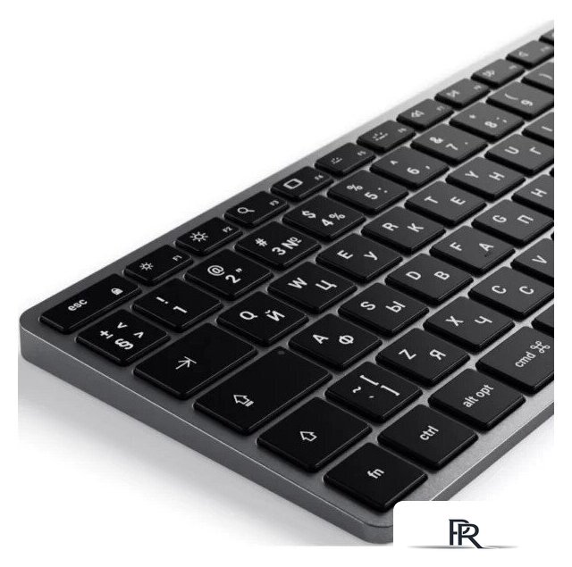 Клавиатура Satechi Slim X2 (серый) - Изображение №3 — Интернет-магазин ПроЗаказ