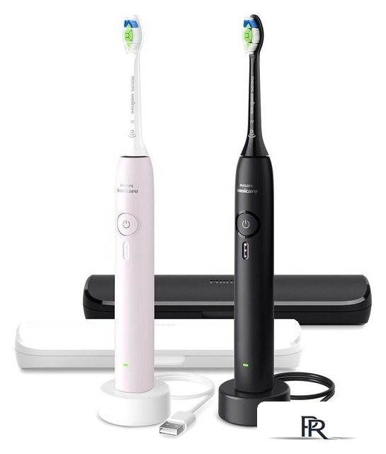 Электрическая зубная щетка Philips Sonicare 3100 HX4072/42 - Изображение №1 — Интернет-магазин ПроЗаказ