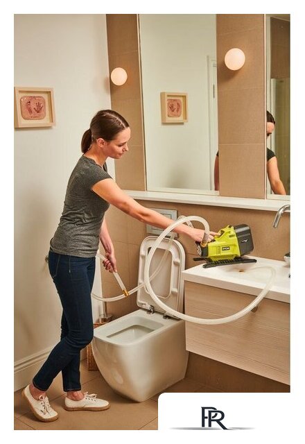 Самовсасывающий насос Ryobi One+ R18TP-0 (без АКБ) - Изображение №5 — Интернет-магазин ПроЗаказ