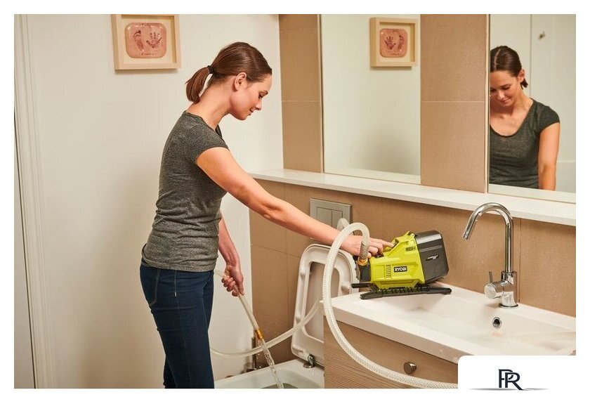 Самовсасывающий насос Ryobi One+ R18TP-0 (без АКБ) - Изображение №4 — Интернет-магазин ПроЗаказ