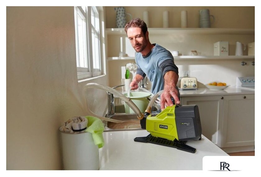 Самовсасывающий насос Ryobi One+ R18TP-0 (без АКБ) - Изображение №2 — Интернет-магазин ПроЗаказ