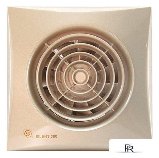Осевой вентилятор Soler&Palau Silent-200 CZ Champagne 5210625200 - Изображение №1 — Интернет-магазин ПроЗаказ
