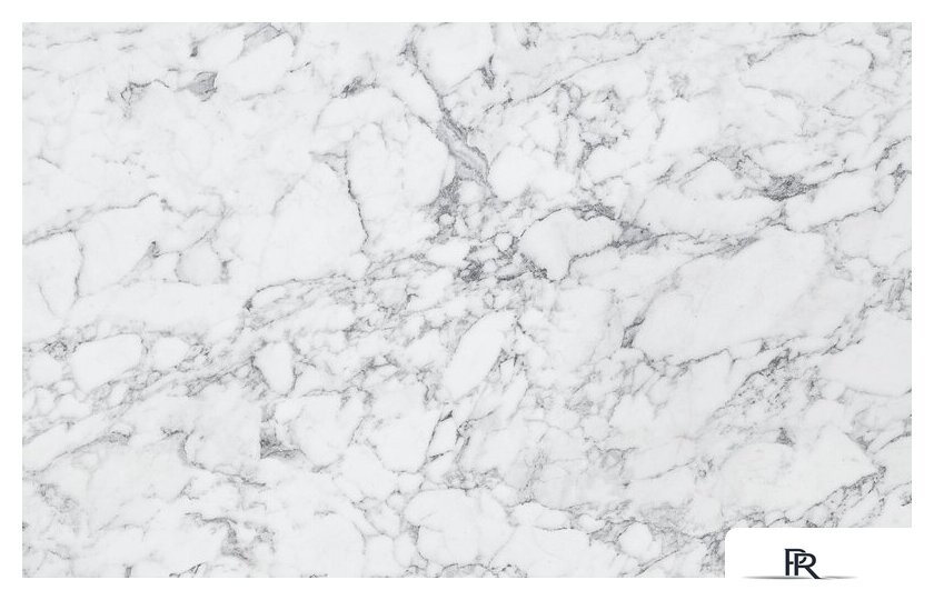 Готовая кухня ВерсоМебель Эко-1 1.7 (белый фасадный/черный/ст.мрамор итальянский) - Изображение №3 — Интернет-магазин ПроЗаказ