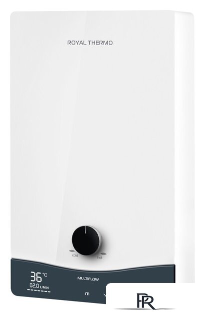 Проточный электрический водонагреватель Royal Thermo NPX 8 Multiflow - Изображение №1 — Интернет-магазин ПроЗаказ