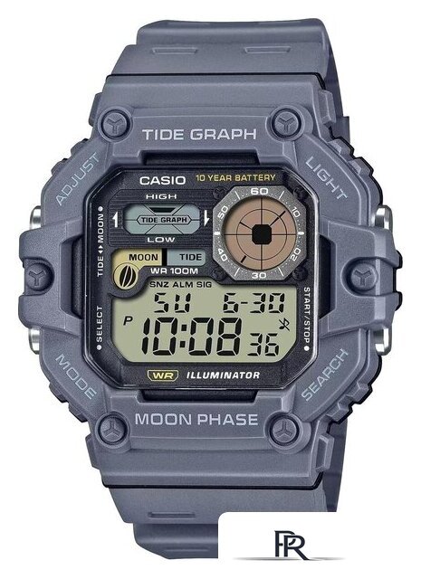 Наручные часы Casio WS-1700H-8A - Изображение №1 — Интернет-магазин ПроЗаказ