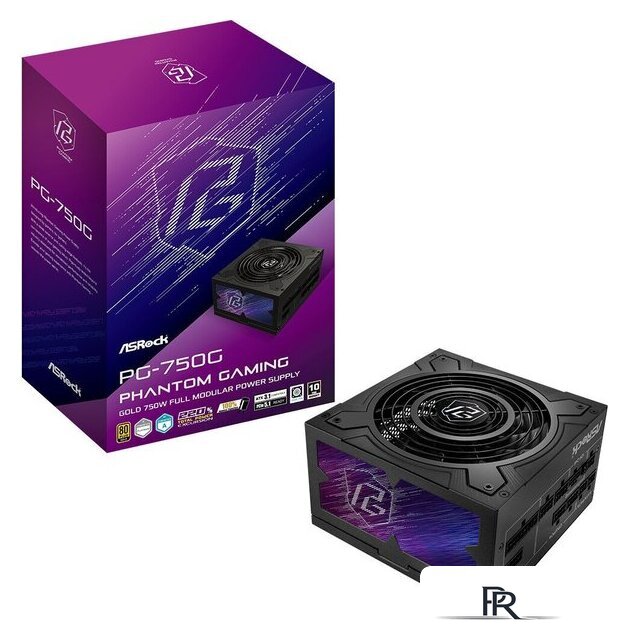 Блок питания ASRock Phantom Gaming 750W PG-750G - Изображение №5 — Интернет-магазин ПроЗаказ