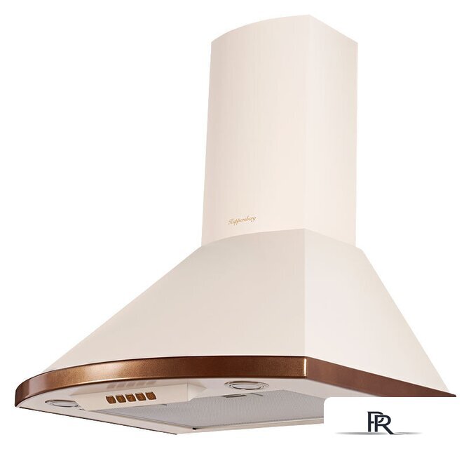 Кухонная вытяжка KUPPERSBERG Bona 60 C Bronze - Изображение №2 — Интернет-магазин ПроЗаказ