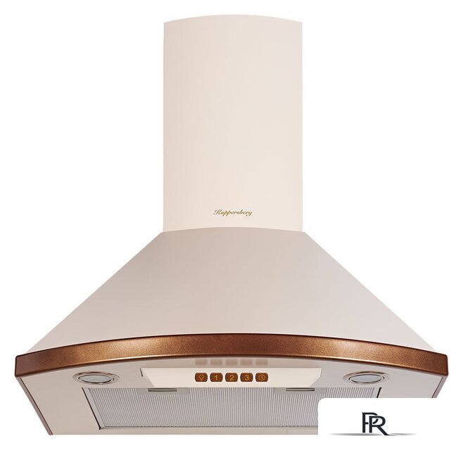 Кухонная вытяжка KUPPERSBERG Bona 60 C Bronze - Изображение №1 — Интернет-магазин ПроЗаказ