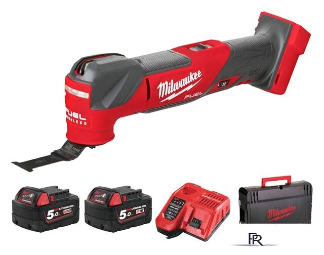 Реноватор Milwaukee M18 Fuel FMT-502X 4933478492 (с 2-мя АКБ, кейс) - Изображение №1 — Интернет-магазин ПроЗаказ