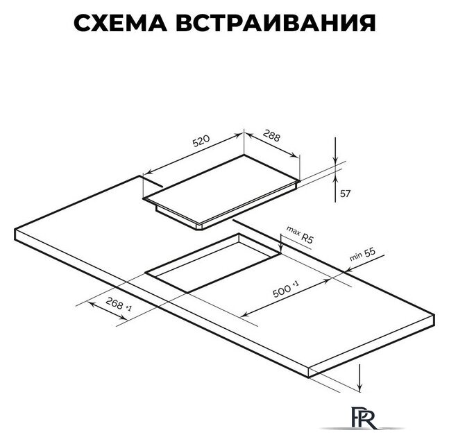 Варочная панель LEX EVI 320 F DS - Изображение №2 — Интернет-магазин ПроЗаказ