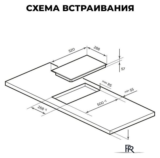 Варочная панель LEX EVI 320 F DS - Изображение №2 — Интернет-магазин ПроЗаказ