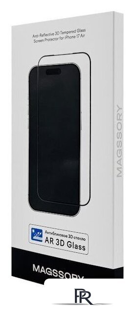 Защитное стекло Magssory GLS046 для iPhone Air - Изображение №3 — Интернет-магазин ПроЗаказ