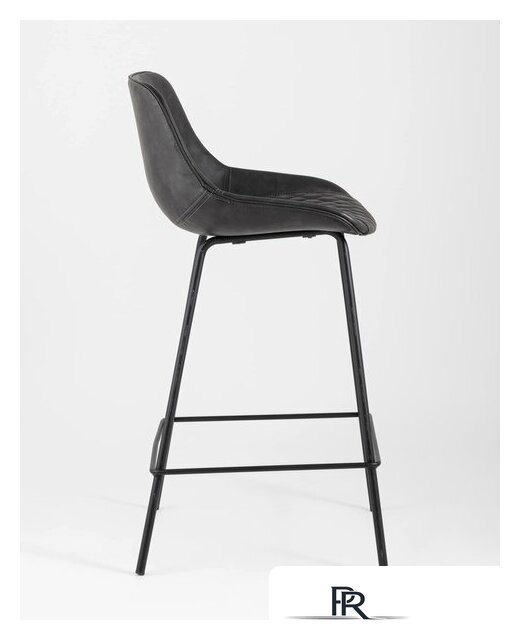 Стул Stool Group Стул полубарный TEXAS экокожа (серый) - Изображение №3 — Интернет-магазин ПроЗаказ