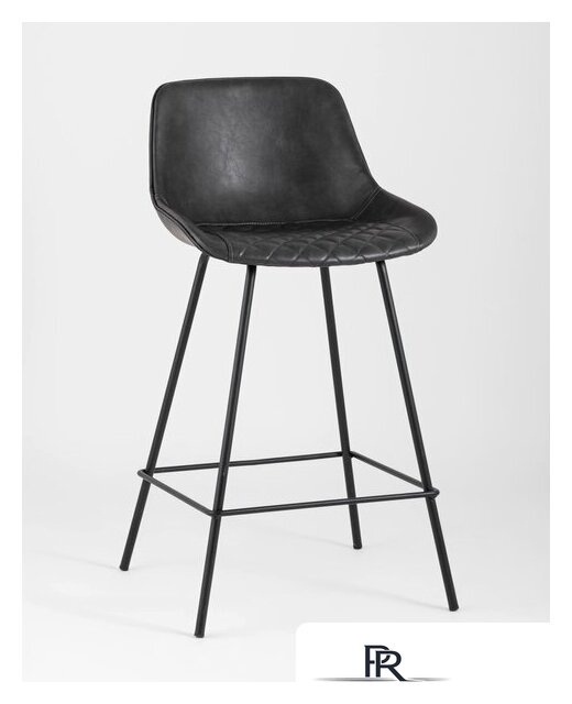 Стул Stool Group Стул полубарный TEXAS экокожа (серый) - Изображение №2 — Интернет-магазин ПроЗаказ