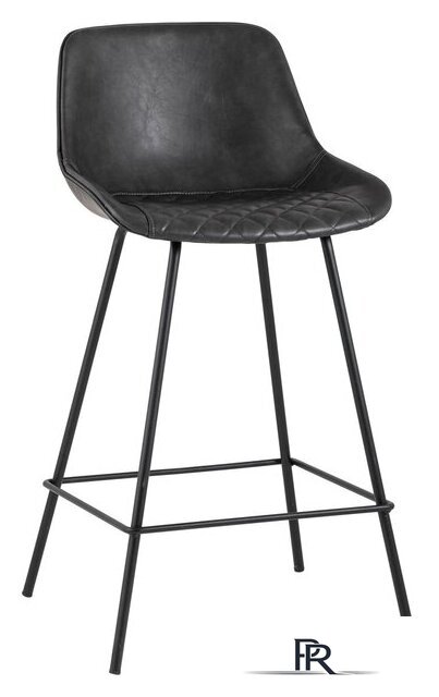 Стул Stool Group Стул полубарный TEXAS экокожа (серый) - Изображение №1 — Интернет-магазин ПроЗаказ