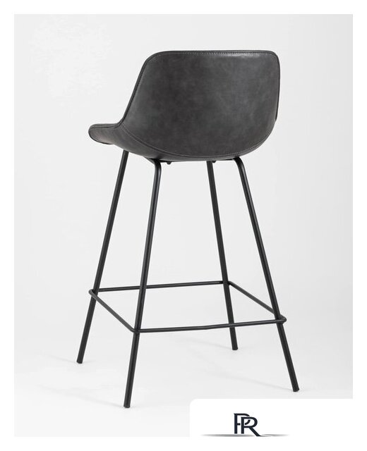 Стул Stool Group Стул полубарный TEXAS экокожа (серый) - Изображение №6 — Интернет-магазин ПроЗаказ