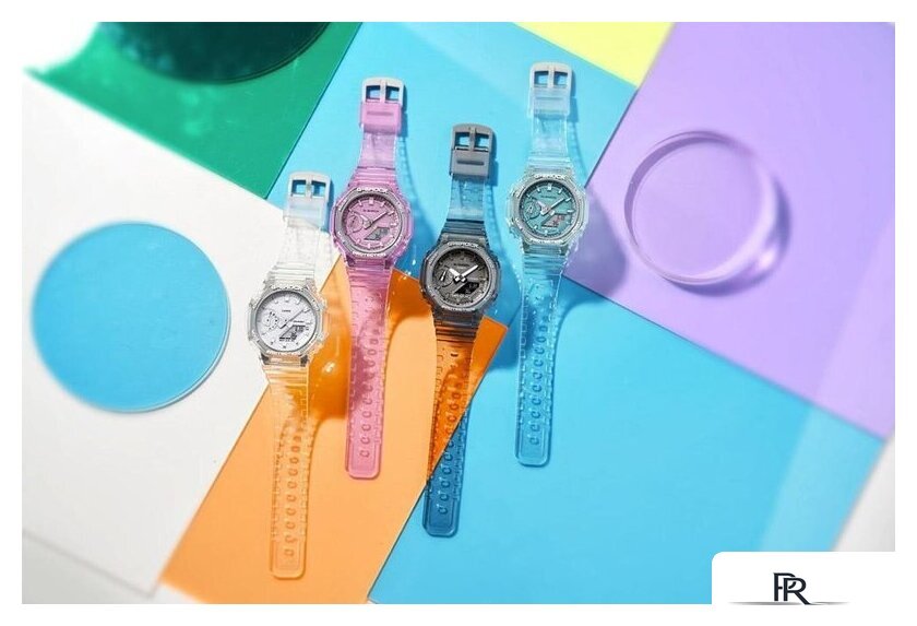 Наручные часы Casio G-Shock GMA-S2100SK-2A - Изображение №4 — Интернет-магазин ПроЗаказ