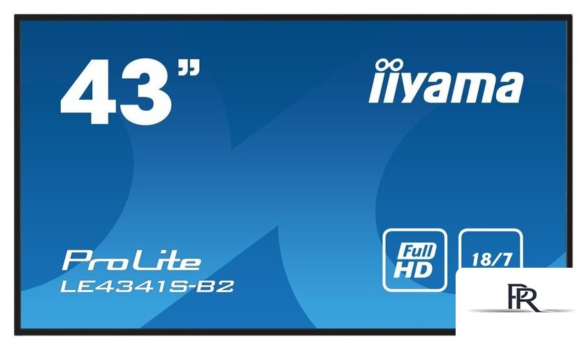 Информационная панель iiyama ProLite LE4341S-B2 - Изображение №1 — Интернет-магазин ПроЗаказ