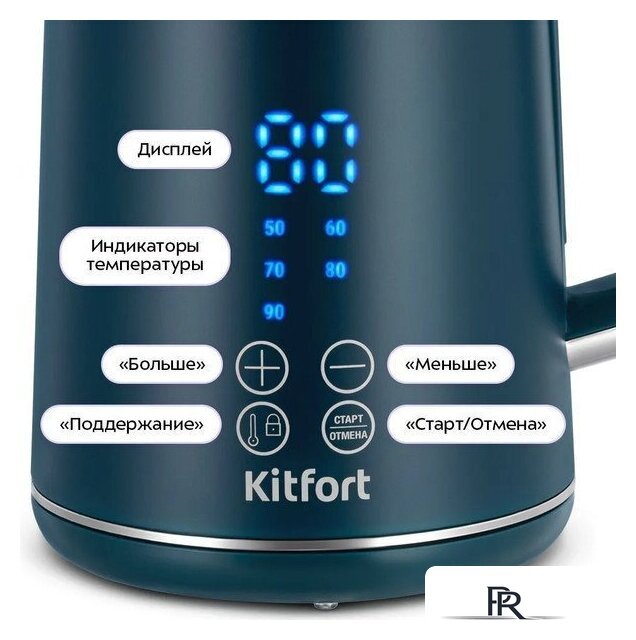 Электрический чайник Kitfort KT-6784 - Изображение №3 — Интернет-магазин ПроЗаказ