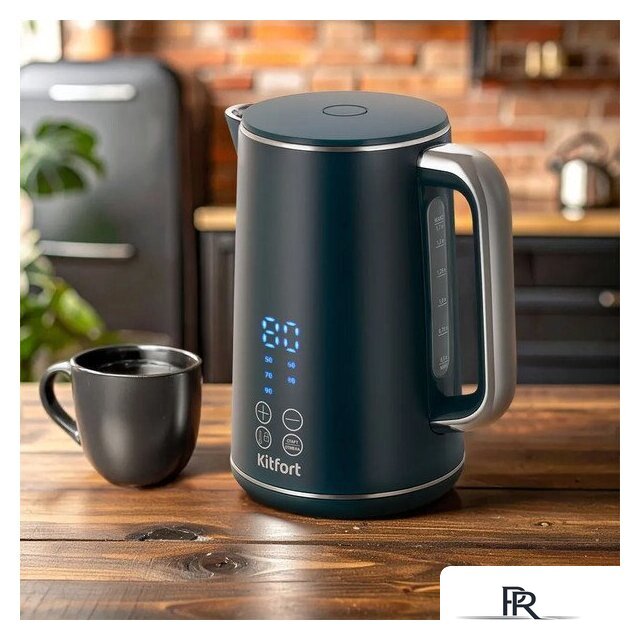 Электрический чайник Kitfort KT-6784 - Изображение №4 — Интернет-магазин ПроЗаказ