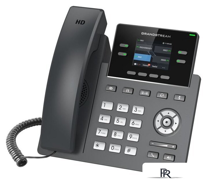 IP-телефон Grandstream GRP2612W - Изображение №3 — Интернет-магазин ПроЗаказ