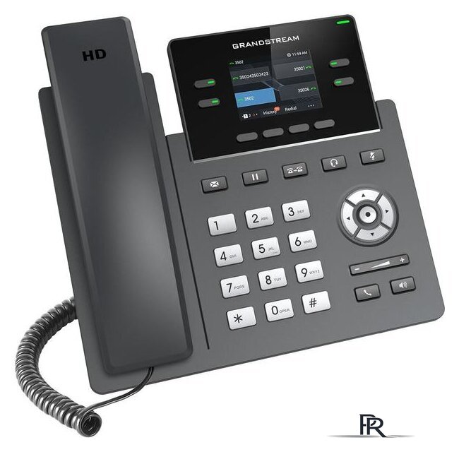IP-телефон Grandstream GRP2612W - Изображение №2 — Интернет-магазин ПроЗаказ