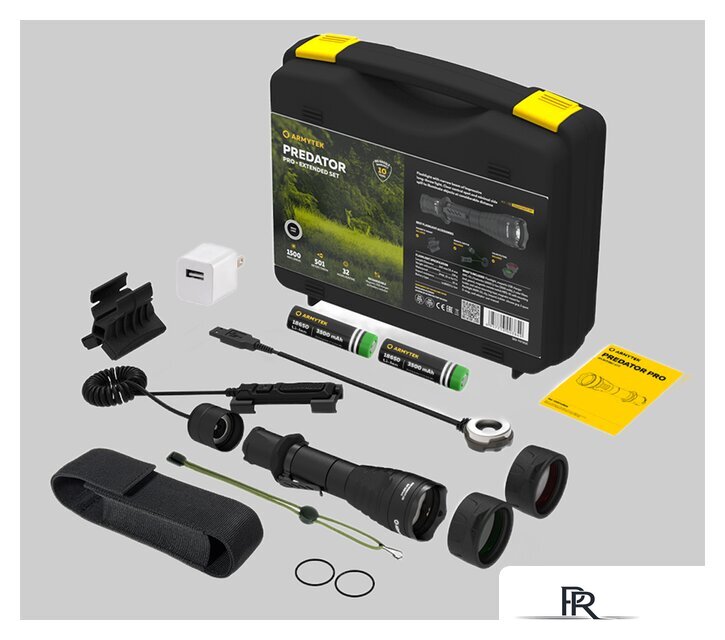 Фонарь Armytek Predator Pro Magnet USB Extended Set - Изображение №7 — Интернет-магазин ПроЗаказ