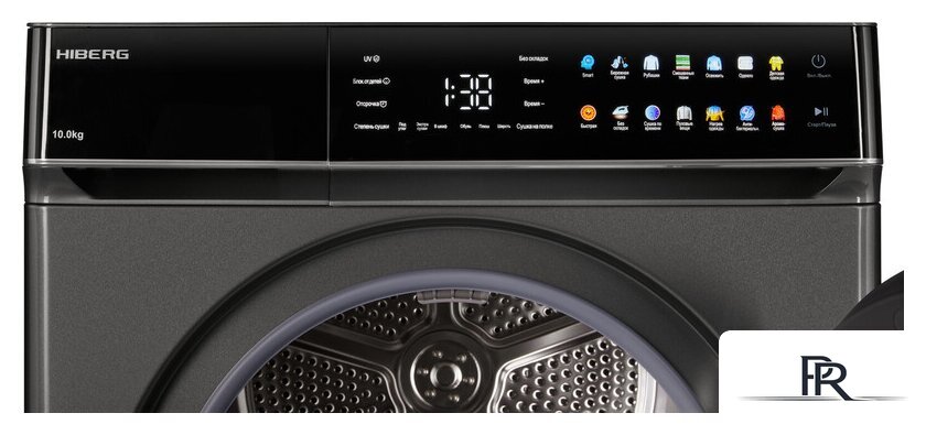 Сушильная машина Hiberg HDQ11-10 Sd - Изображение №13 — Интернет-магазин ПроЗаказ