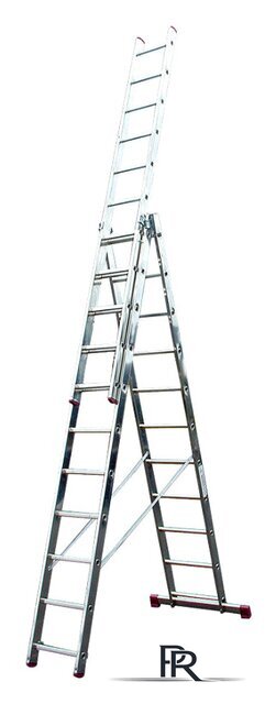 Лестница-трансформер Krause Corda 3х11 [010421] - Изображение №1 — Интернет-магазин ПроЗаказ