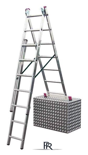 Лестница-трансформер Krause Corda 3х11 [010421] - Изображение №3 — Интернет-магазин ПроЗаказ