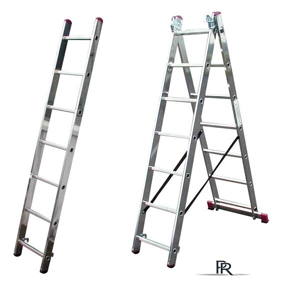 Лестница-трансформер Krause Corda 3х11 [010421] - Изображение №2 — Интернет-магазин ПроЗаказ