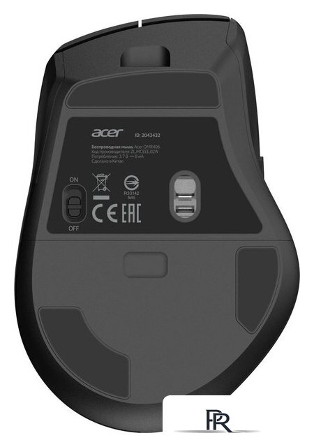 Мышь Acer OMR406 - Изображение №5 — Интернет-магазин ПроЗаказ