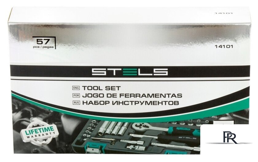 Универсальный набор инструментов Stels 14101 (57 предметов) - Изображение №2 — Интернет-магазин ПроЗаказ