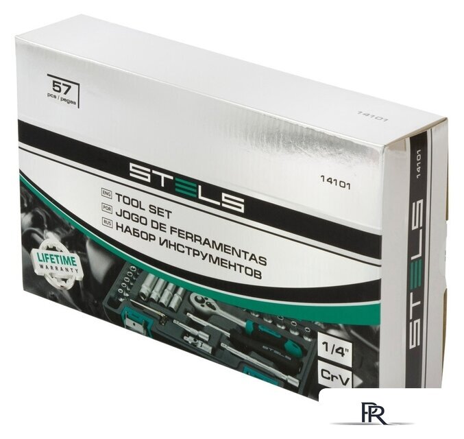 Универсальный набор инструментов Stels 14101 (57 предметов) - Изображение №3 — Интернет-магазин ПроЗаказ
