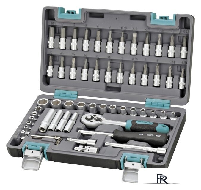 Универсальный набор инструментов Stels 14101 (57 предметов) - Изображение №1 — Интернет-магазин ПроЗаказ