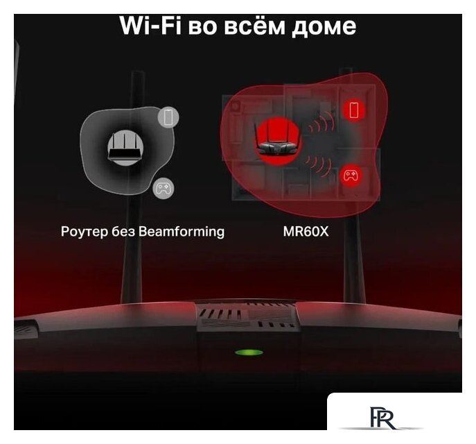 Wi-Fi роутер Mercusys MR60X V2 - Изображение №7 — Интернет-магазин ПроЗаказ