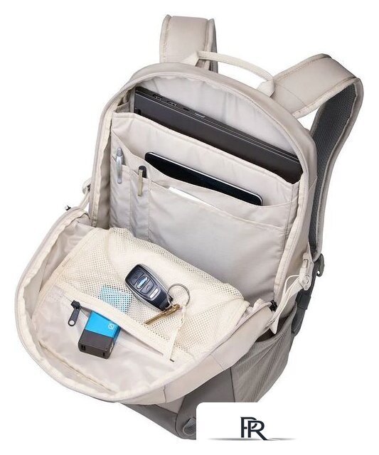 Городской рюкзак Thule EnRoute 21L TEBP4116PV (бежевый) - Изображение №6 — Интернет-магазин ПроЗаказ