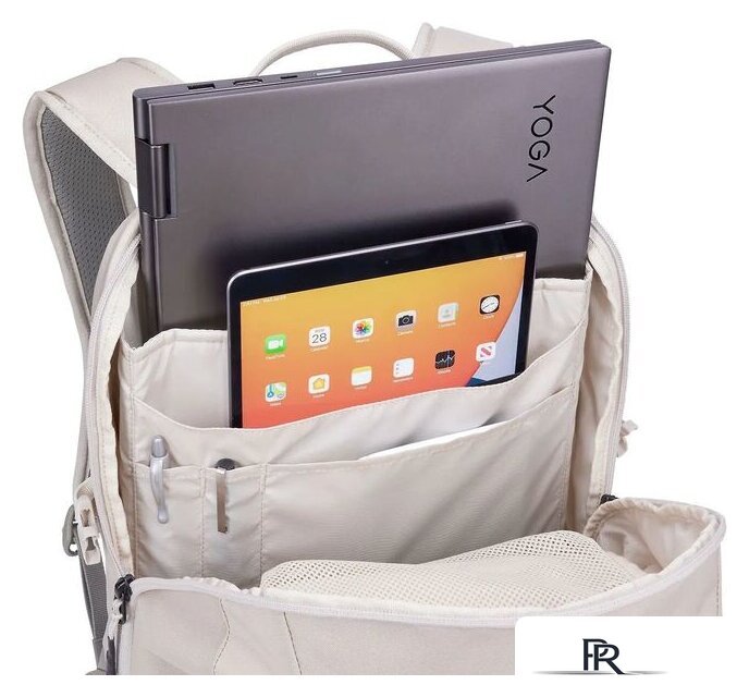 Городской рюкзак Thule EnRoute 21L TEBP4116PV (бежевый) - Изображение №5 — Интернет-магазин ПроЗаказ