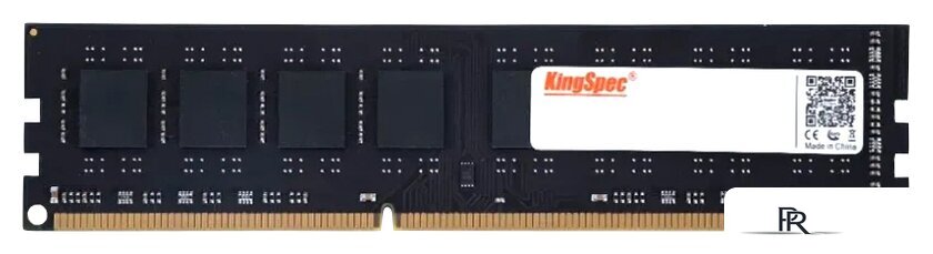 Оперативная память KingSpec 4ГБ DDR3 1600 МГц KS1600D3P13504G - Изображение №1 — Интернет-магазин ПроЗаказ